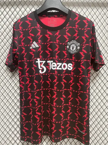 Camisa Pré-Jogo Manchester United 2024/2025  — view 1