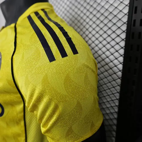 2025/2026 Player Version Al-Nassr Home Football Shirt  — view 7