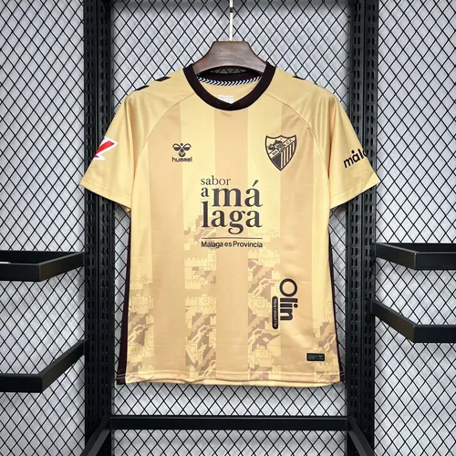 Camisa de Futebol Fora Terceira Málaga 2024/2025  — view 1