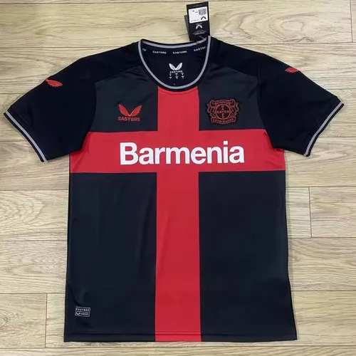 2023/2024 Leverkusen Heim Fußballtrikot  — view 1