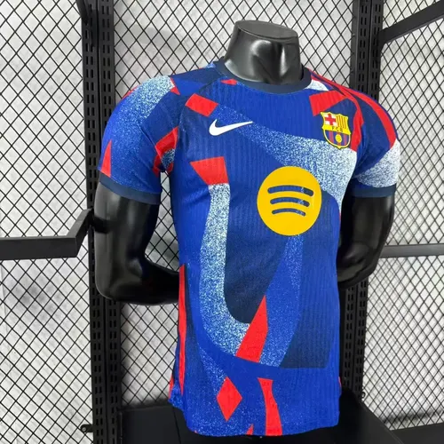 Camisa de Futebol Barcelona Edição Especial 31 Versão Jogador 2025/2026  — view 8