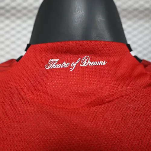 2025/2026 Spielerversion Manchester United Heim-Fußballtrikot  — view 6
