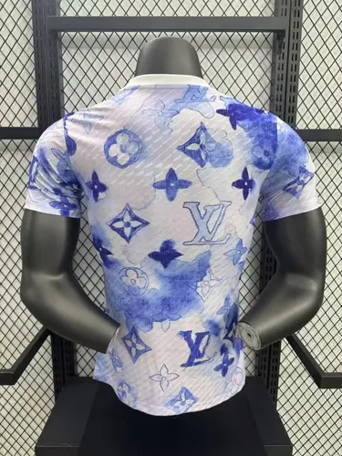 2025/2026 Versión Jugador Camiseta de Fútbol Edición Conjunta Real Madrid Lv Calidad Thai — view 2