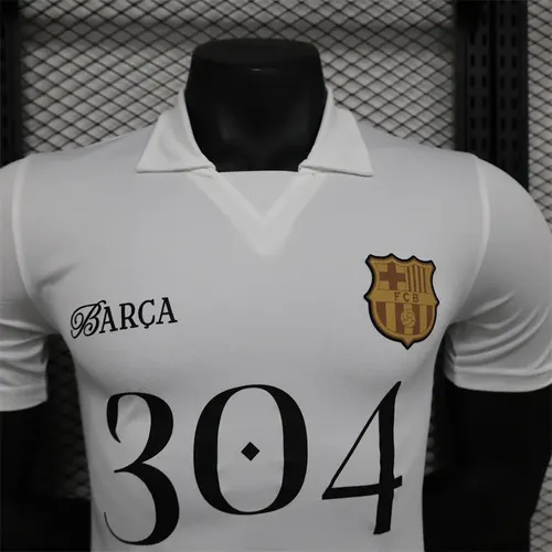 2024/2025 Spielerversion Barcelona 304 Jubiläumsedition Trikot  — view 3