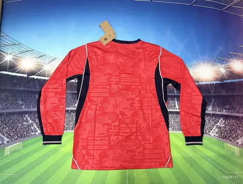 2026 Manches Longues England National Team Extérieur Maillot Football AAA qualité fan — view 4