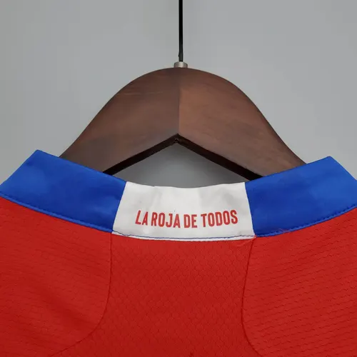 Camisa Chile Seleção Casa 2021 Futebol — view 7