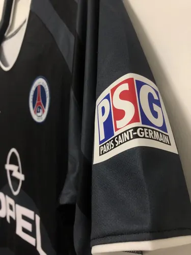 2001/2002 Retro Psg Paris Saint-Germain Drittes Auswärts Fußballtrikot  — view 6