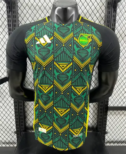 2025/2026 Player Version Jamaica Away Football Jersey