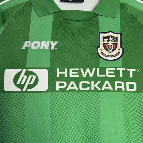 1997-1999 Retro Langarm Tottenham Hotspur Auswärtstrikot  — view 4
