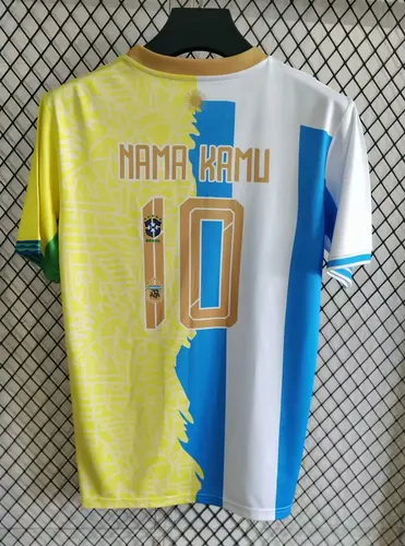 2025/2026 Argentina Co-branding Brasil Camisa de Futebol  — view 2