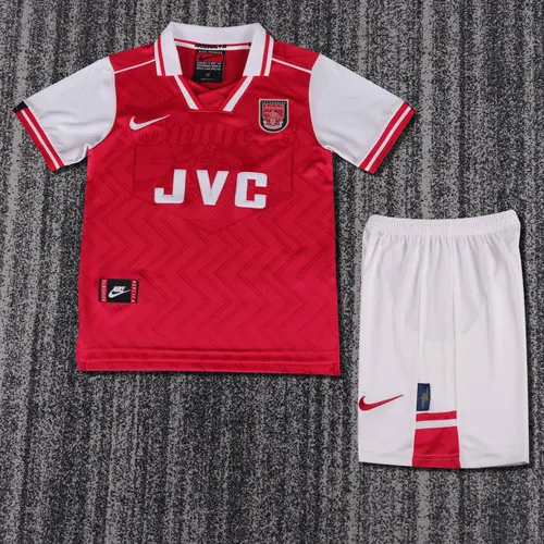 Maillot de football domicile rétro Arsenal 1996-1997  Taille Enfant — view 1