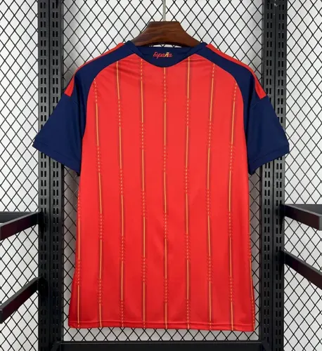 2026 Spain Home Football Shirt  — view 2