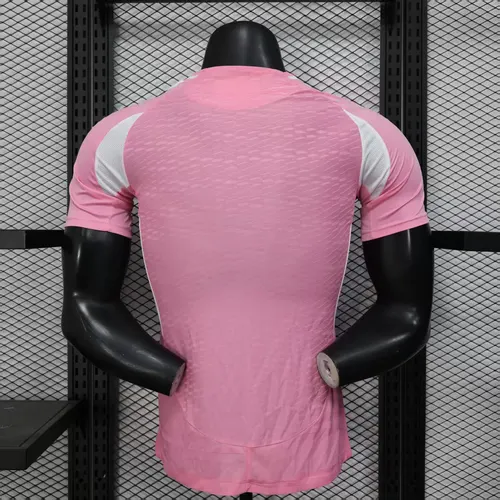2025/2026 Player Version Argentina Training Clothes Pink Jersey  — view 2