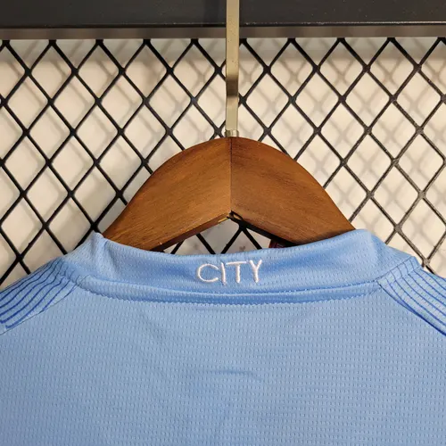 Camiseta de Fútbol Local 2023/2024 Manchester City Talla Infantil Calidad Thai — view 7