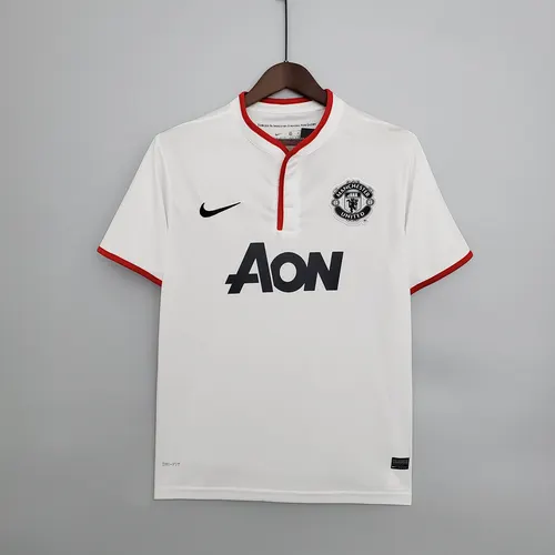 2013/2014 Retro Manchester United Third Away Football Shirt  — view 1