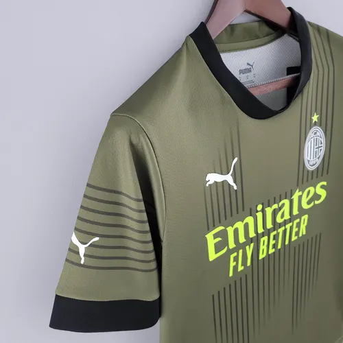Maillot de football troisième extérieur 2022/2023 AC Milan landaise — view 6