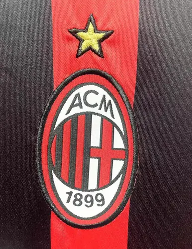 2017/2018 Maillot Domicile Rétro AC Milan lande — view 6