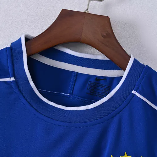 1998 Retro Brasilien Auswärts-Fußballtrikot AAA Fan-Qualität — view 4