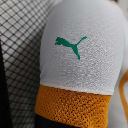 2022 Spielerversion Elfenbeinküste Auswärts Fußballtrikot AAA Fan-Qualität — view 3