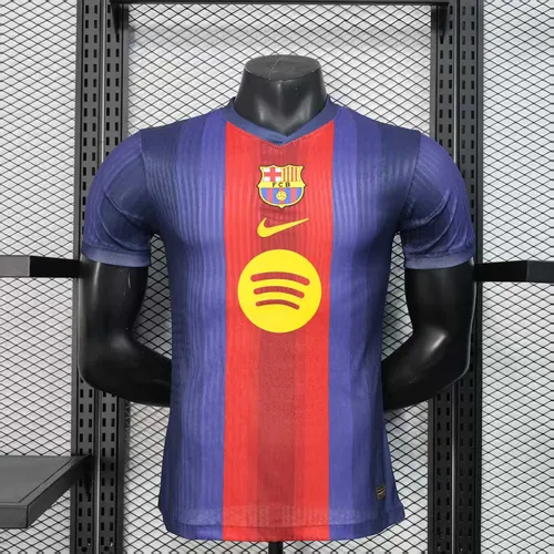 2025/2026 Barcelona Player Version Special Edition 08 Football Jersey  — view 1