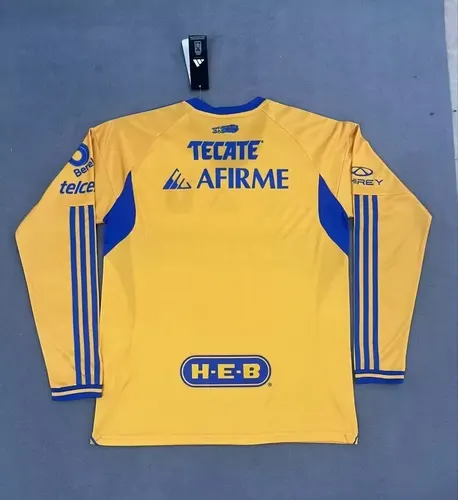 2025/2026 Langarm Tigres Heimtrikot AAA fan-gradät — view 2