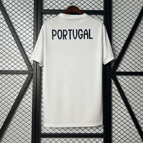 2025 Portugal Special Edition T-shirt White Football Shirt  — view 2