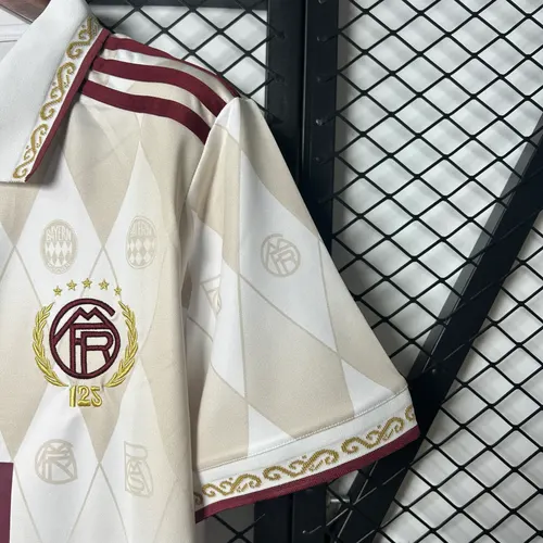 2025/2026 Bayern Munich 125th Anniversary Special Edition Football Jersey  — view 7