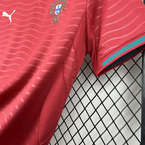 2026 Portugal Heim-Fußballtrikot  — view 7