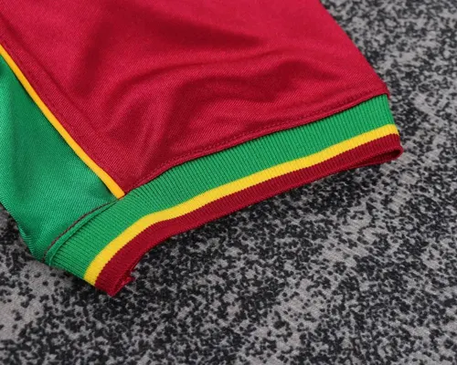 Camisa Retro Portugal Home 1998  Tamanho Infantil — view 5