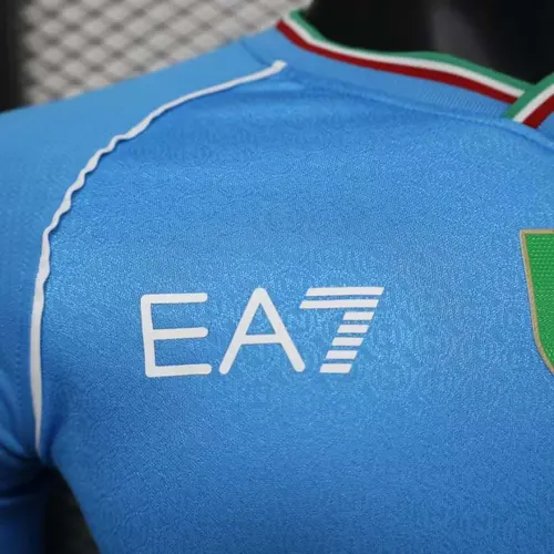 2023/2024 Napoli Player Version Home Soccer Jersey  — view 7