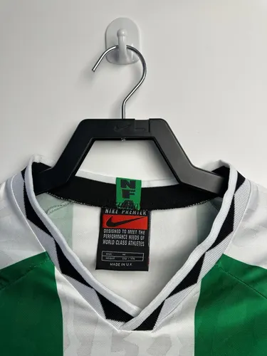 1996 Retro Nigeria National Team Home Football Shirt  — view 3