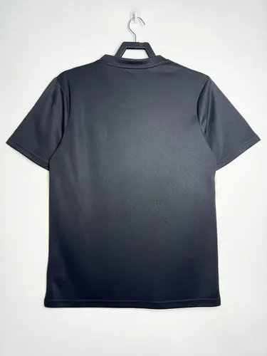 2020 Retro Psg Paris Saint-Germain Cuarta Ropa de Entrenamiento Negra Camiseta de Fútbol  — view 2