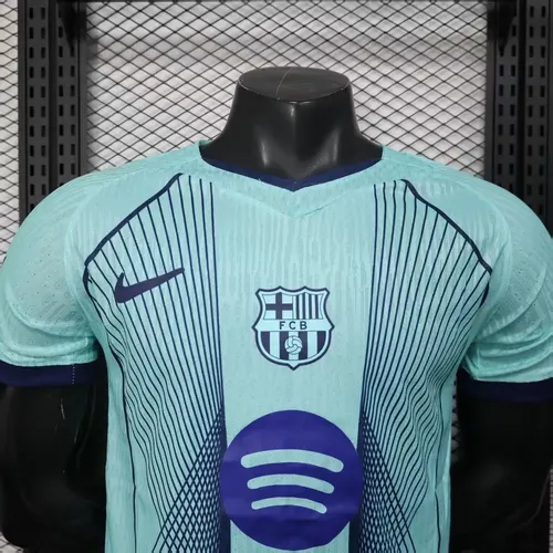 Camisa de Futebol Barcelona Edição Especial Versão Jogador 27 2025/2026  — view 3