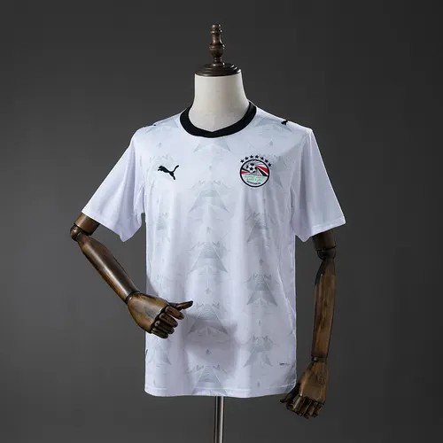 2026 Ägypten Nationalmannschaft Weltmeisterschaft Auswärts Fußballtrikot AAA Fan-Qualität — view 6
