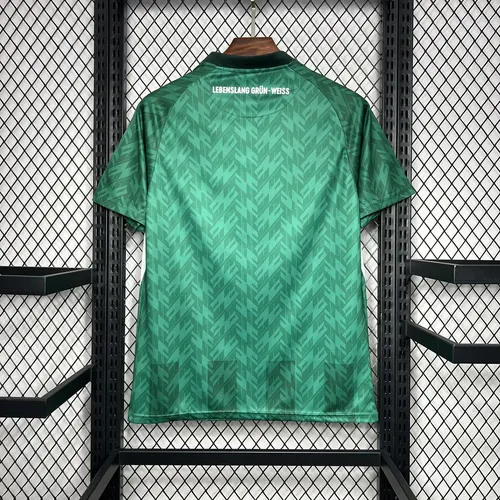 2024/2025 Camisa de Futebol Casa Werder Bremen  — view 2