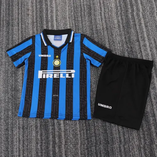 1997/1998 Retro Inter Mailand Heim Fußballtrikot  Kindergröße