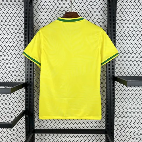 2025/2026 Brazil Pigeon Yellow Football Shirt  — view 2