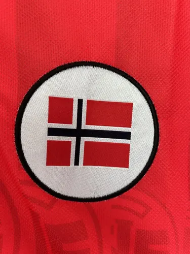 1998-1999 Retro Norway National Team Home Football Shirt  — view 7
