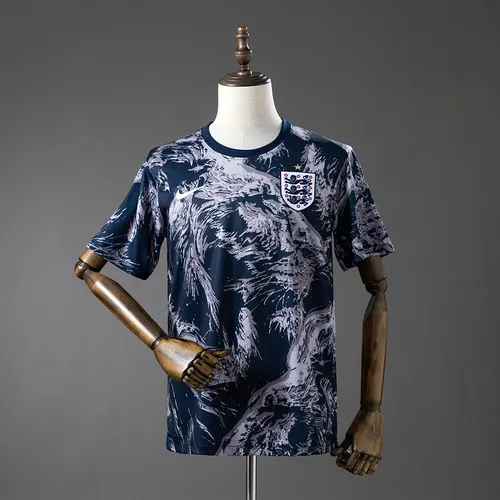 2026/2027 England Maillot Pré-Match AAA qualité fan