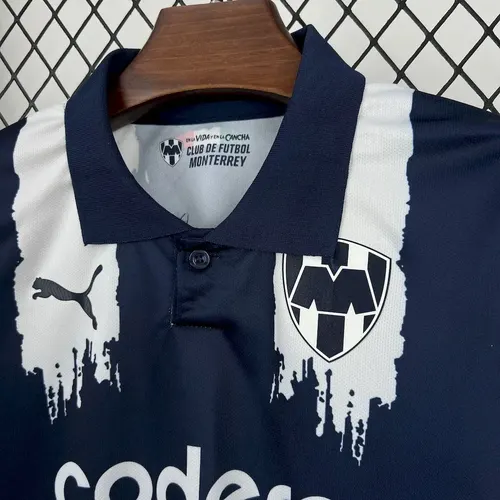 2025/2026 C.F.Monterrey 80th Anniversary Edition Football Jersey  Kids Size — view 3