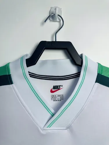 Camisa de Futebol Fora Retrô Seleção Nigeriana 1998  — view 3