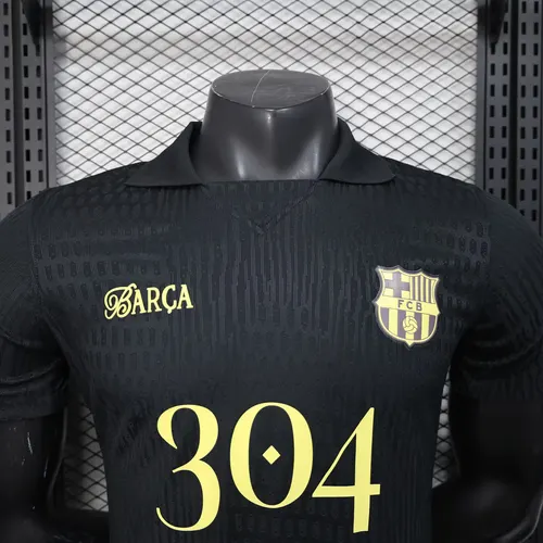 2025/2026 Versão Jogador Camisa de Futebol Edição Especial 33 Barcelona  — view 3
