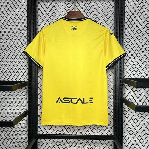 2024/2025 Villarreal Heim Fußballtrikot  — view 2