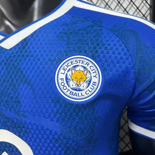 2026/2027 Player Version Leicester City Home Football Jersey   — view 7