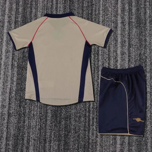 Maillot Extérieur Rétro Arsenal 2001-2002 Taille Enfant  — view 2