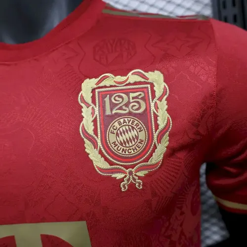 2025/2026 Player Version Bayern Munich 125th Anniversary Football Jersey  — view 5