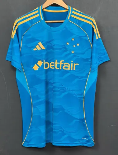2025/2026 Cruzeiro Troisième Maillot de Football Extérieur  — view 1