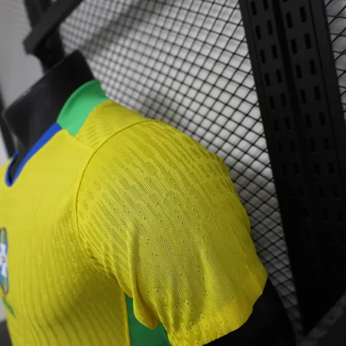 2025/2026 Versão Jogador Camisa de Futebol Casa Brasil  — view 7