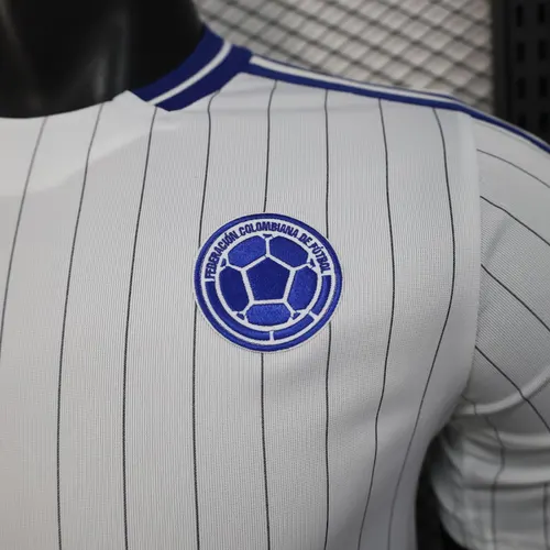 Maillot de football édition spéciale domicile Colombie version joueur 2026 AAA qualité fan — view 5