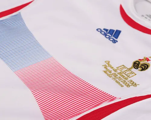 Camisa de Futebol Retro França Visitante 2006  Tamanho Infantil — view 5